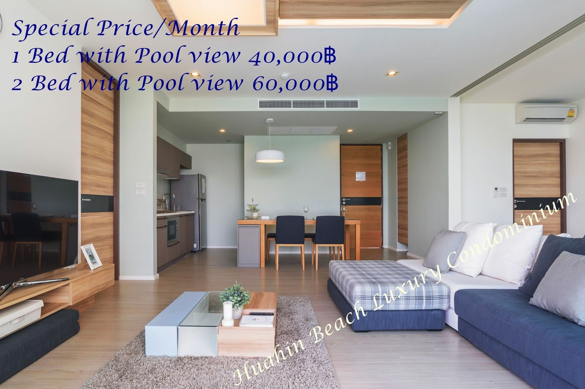 Huahin Beach Luxury Condominium HHQ Exterior foto