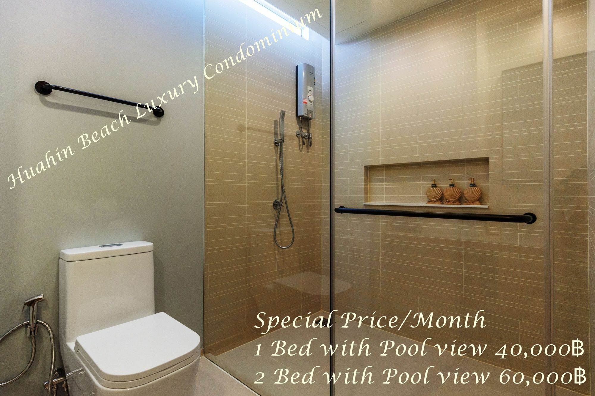 Huahin Beach Luxury Condominium HHQ Exterior foto