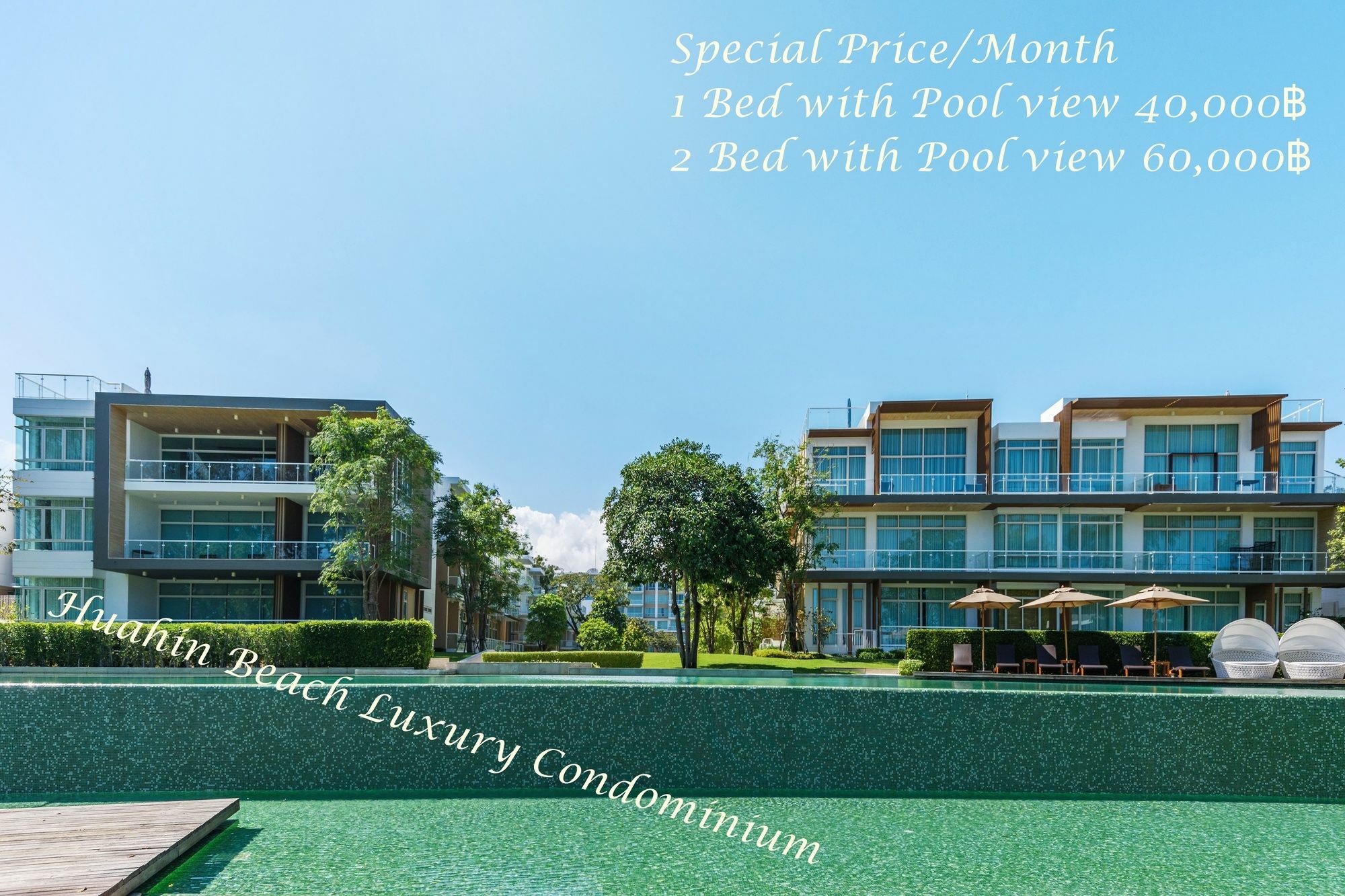 Huahin Beach Luxury Condominium HHQ Exterior foto