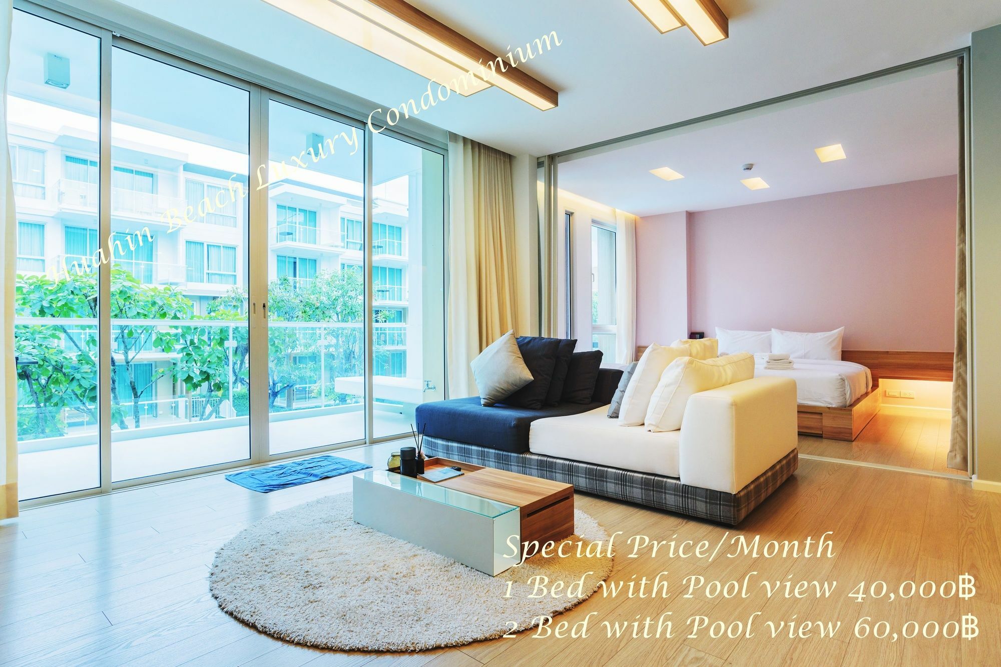 Huahin Beach Luxury Condominium HHQ Exterior foto