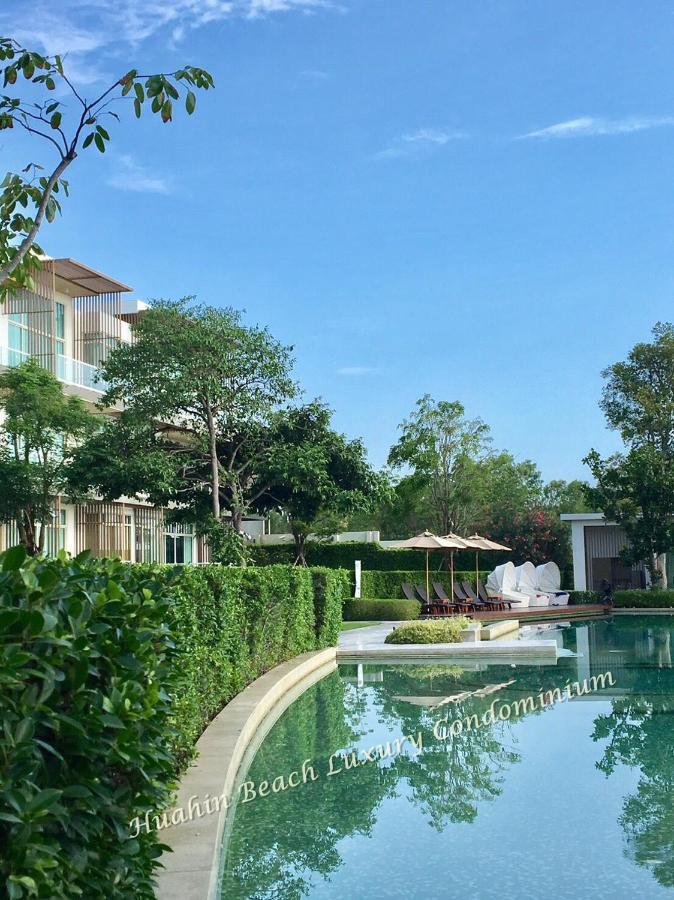 Huahin Beach Luxury Condominium HHQ Exterior foto