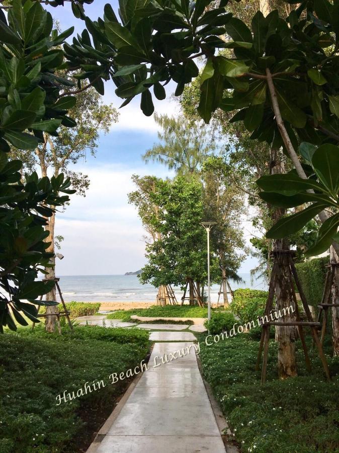 Huahin Beach Luxury Condominium HHQ Exterior foto