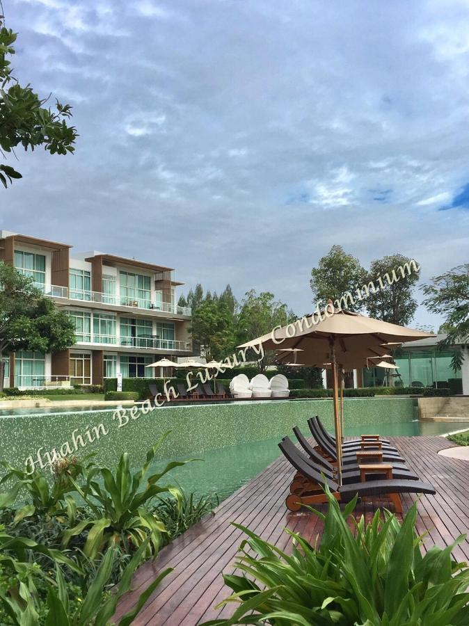 Huahin Beach Luxury Condominium HHQ Exterior foto
